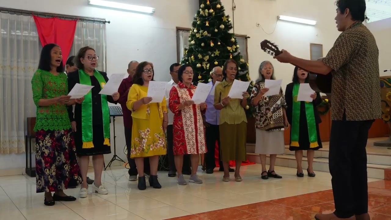 YESUSKU JURUSLAMATKU (PKJ 202) - PADUS PKLU - 11 JANUARI 2026