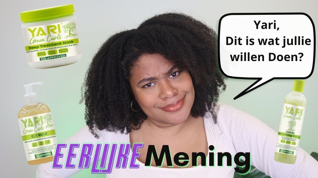 (NEW) YARI GREEN CURLS LINE?? Zijn ze ECHT GOED? | Eerste Indruk+ EERLIJKE Mening