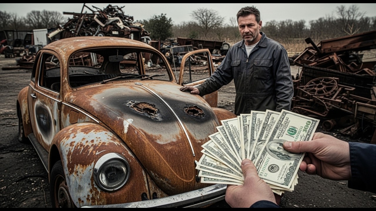 ASMR Car Restoration 1967 Volkswagen Beetle | Full Restoration from Abandoned to Looking New