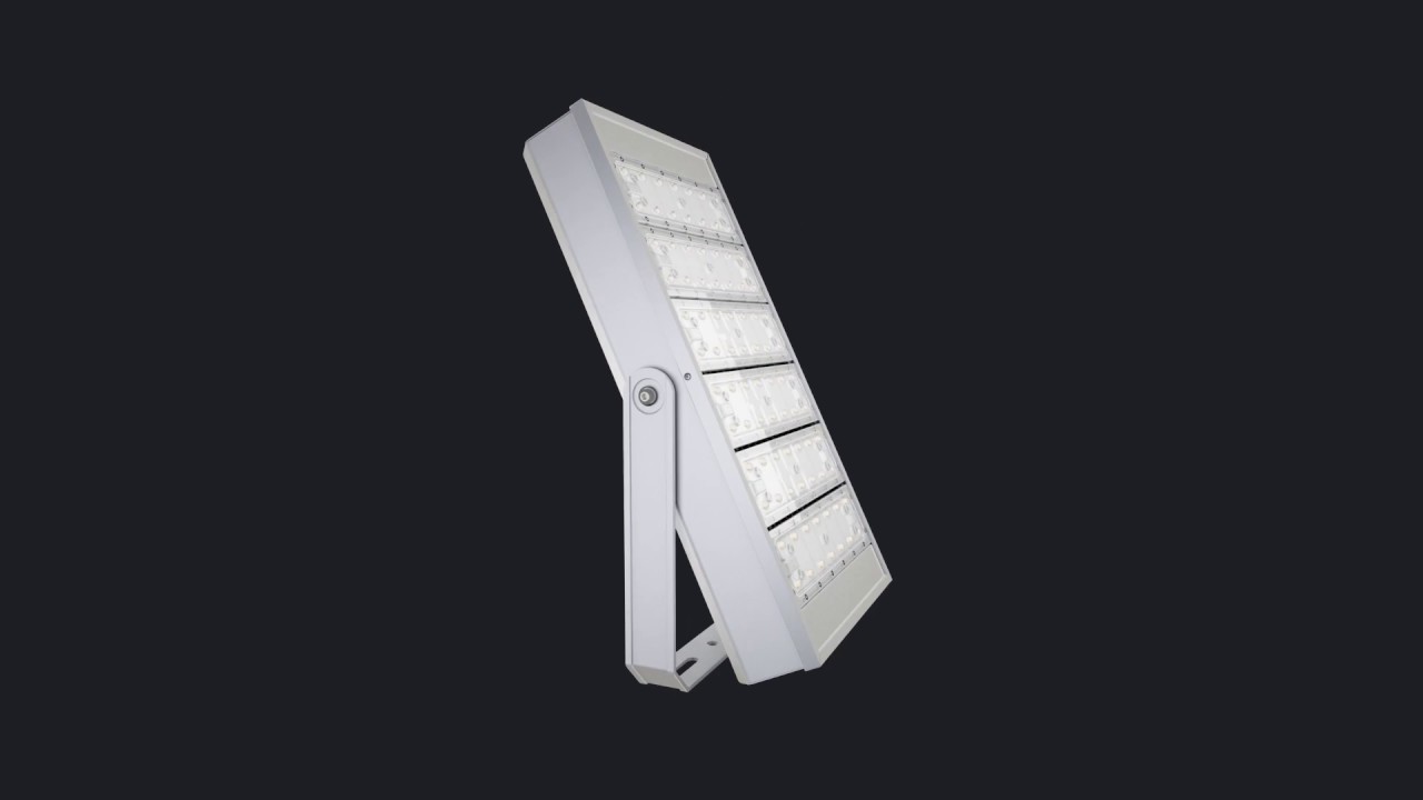 SERIES HB 240W LED FLOOD LIGHT