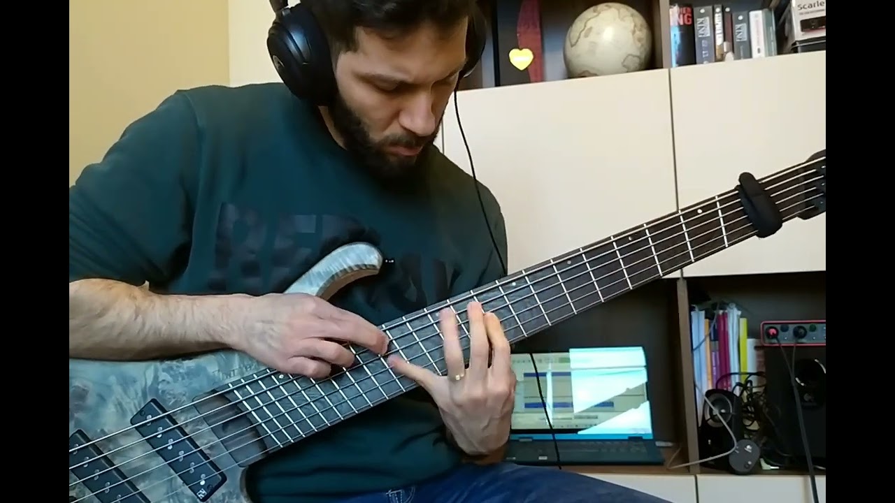 Archspire - Golden Mouth of Ruin (FULL BASS COVER)