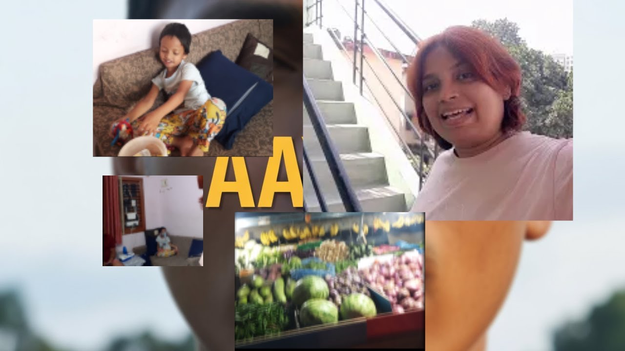 Sick Day Routine of Aayu 😷// Vlog