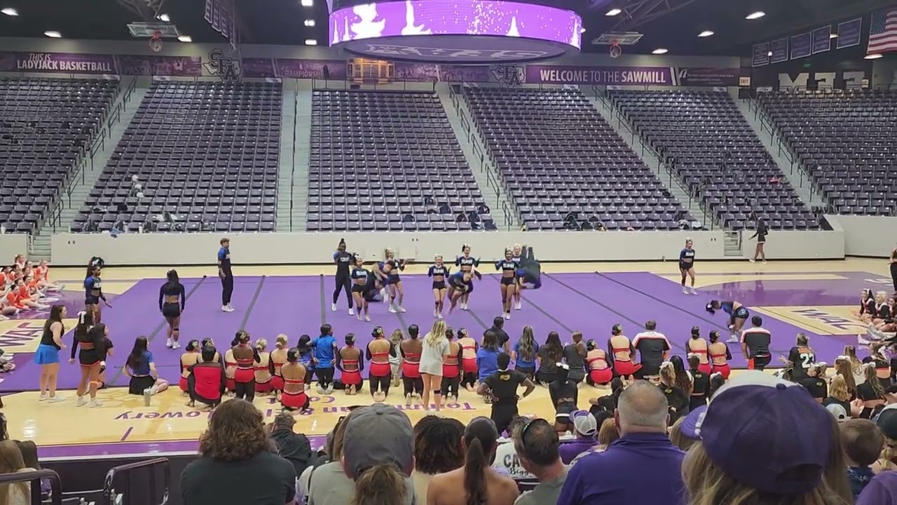 Blinn NCA Nationals 2024 SFA Show Off
