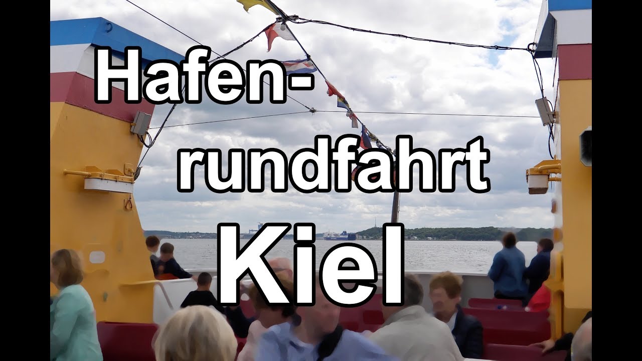 Hafenrundfahrt - Kiel