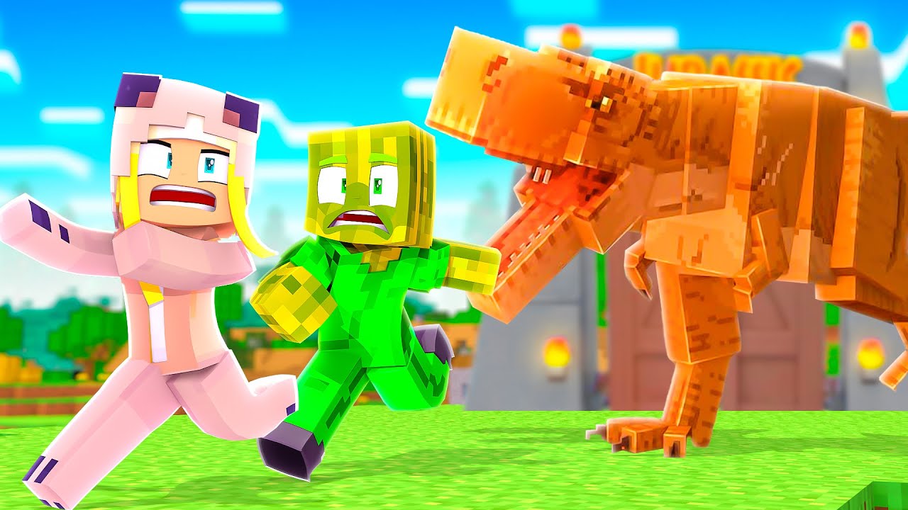 JURASSIC WORLD Besuch GEHT SCHIEF! ✿ Minecraft [Deutsch/HD]