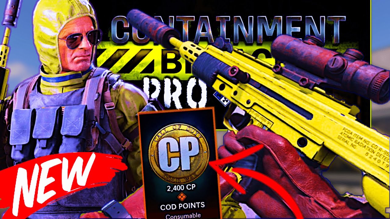 *NEW* Containment Breach PRO PACK Bundle (Includes 2400 COD Points)