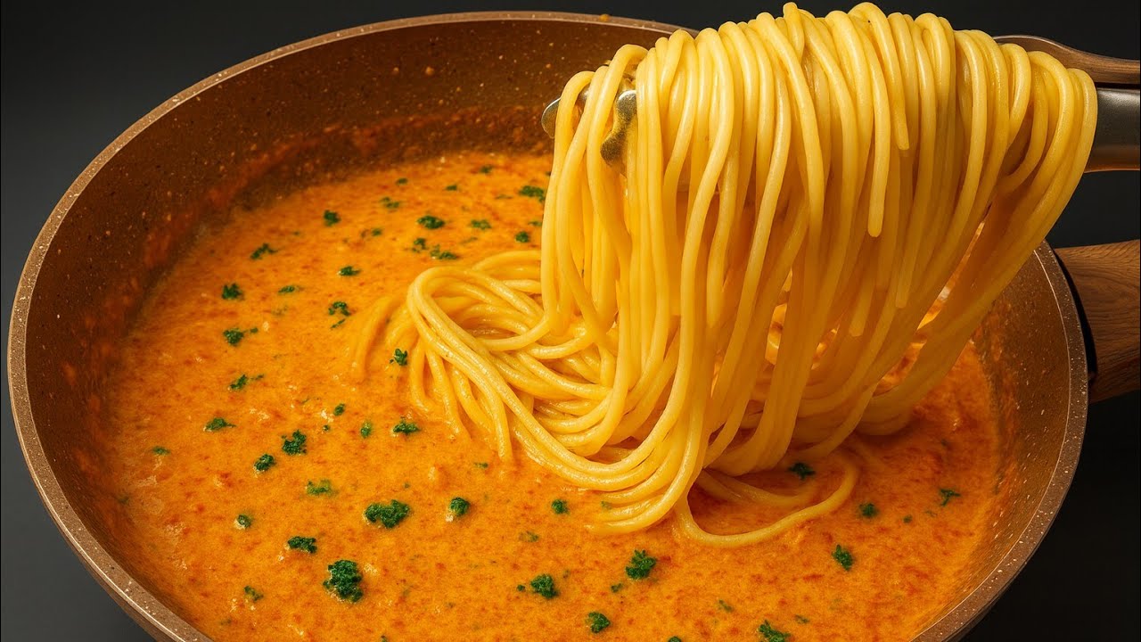 Невероятно вкусная паста за 20 минут! Самая вкусная трапеза в вашей жизни!