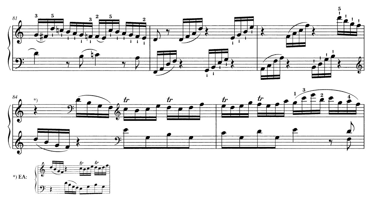 Wolfgang Amadeus Mozart - Piano Sonata No. 1 in C major, K.279 (1774) [Score-Video]