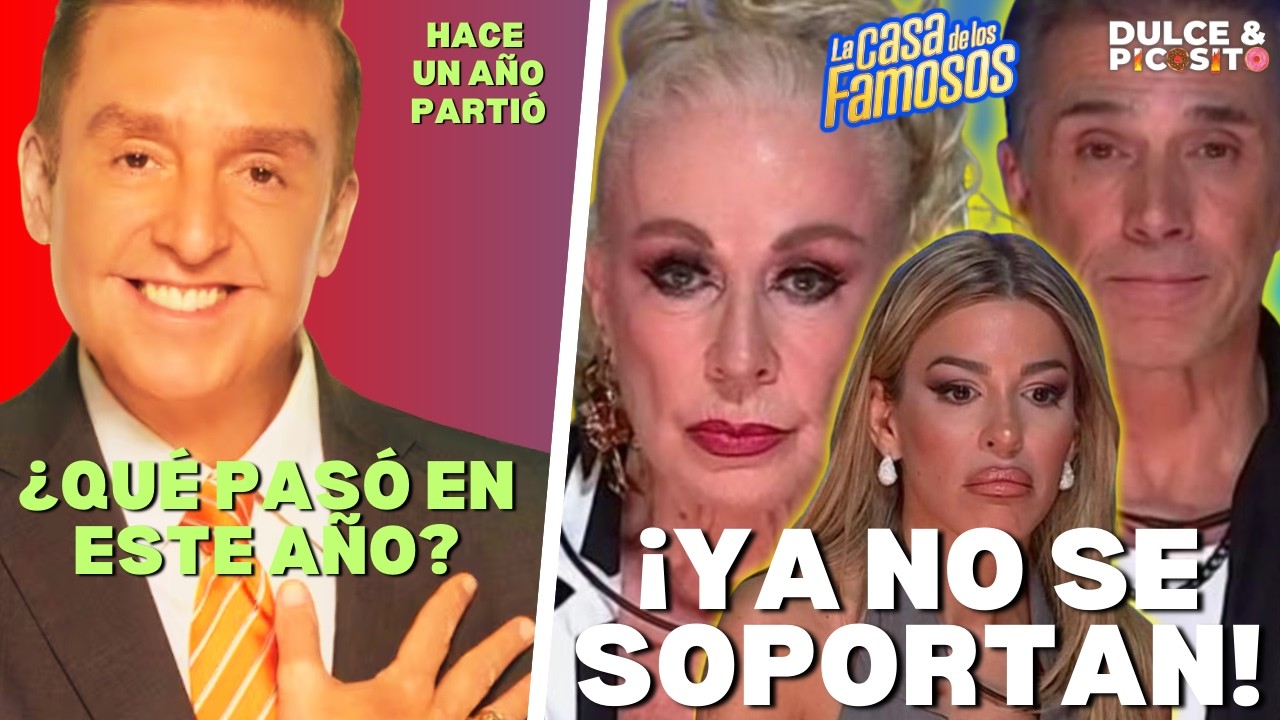 ¡SERGIO MAYER Y LAURA ZAPATA MANDONES EN LCDLF!