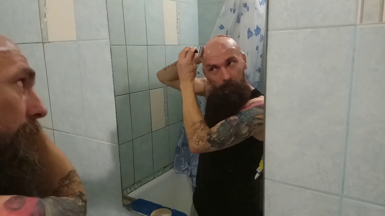 Влажное бритьё станком Rapira