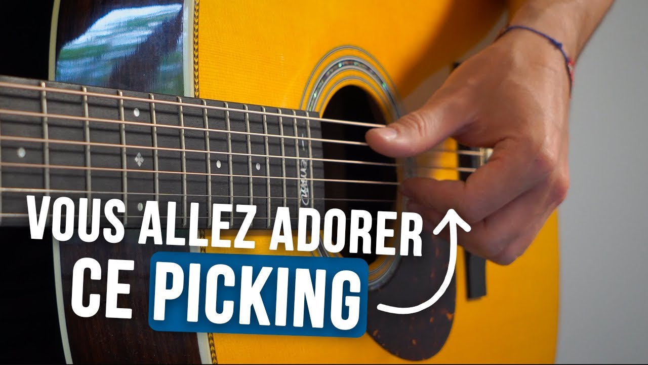 Maitrisez le FINGERPICKING en apprenant cette belle mélodie 🎶
