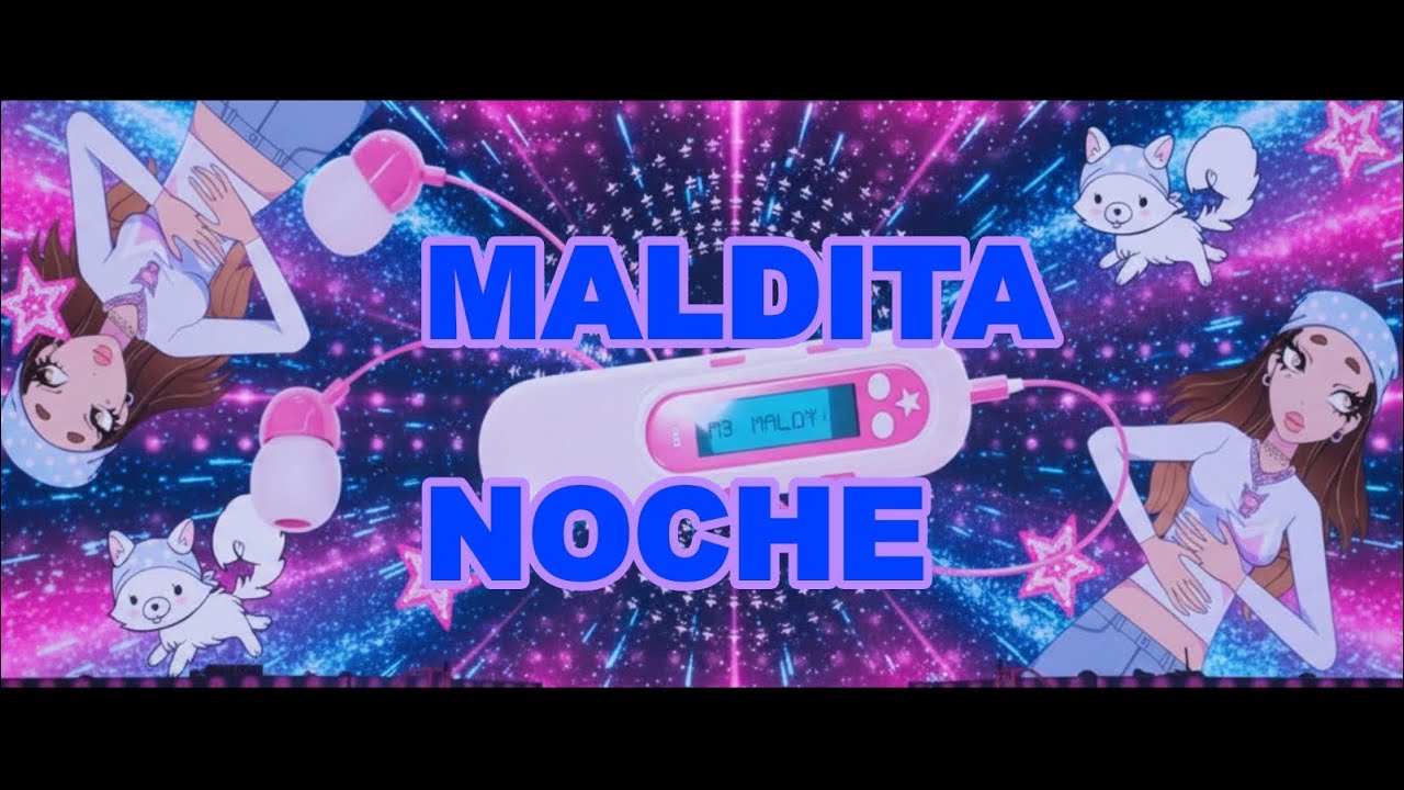 Emilia - Maldita noche (visual) (From the MP3 tour) 