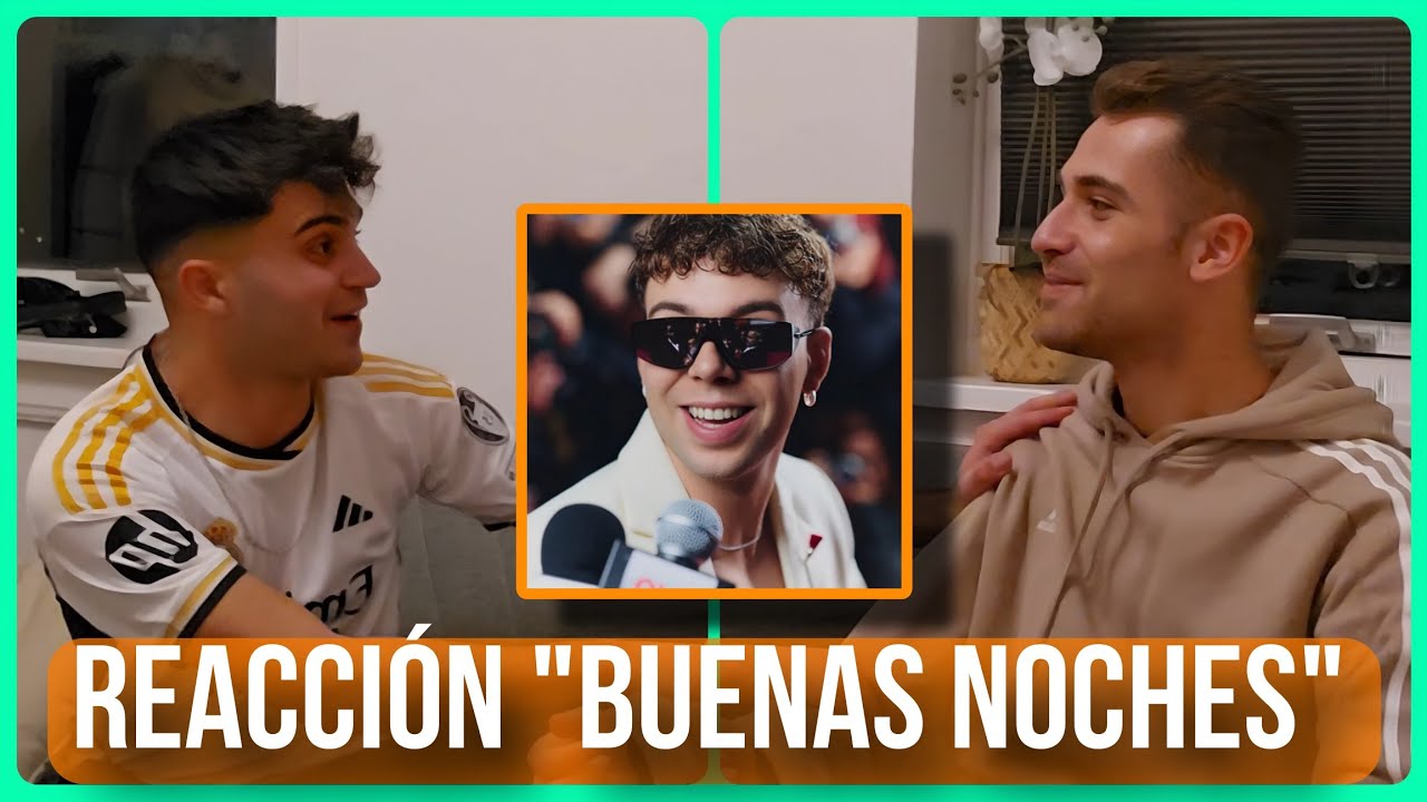 REACCIÓN al álbum 'BUENAS NOCHES' de QUEVEDO | Ruben11gc