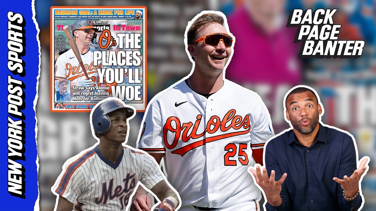Pete Alonso won’t regret leaving Mets for Baltimore | Back Page Banter