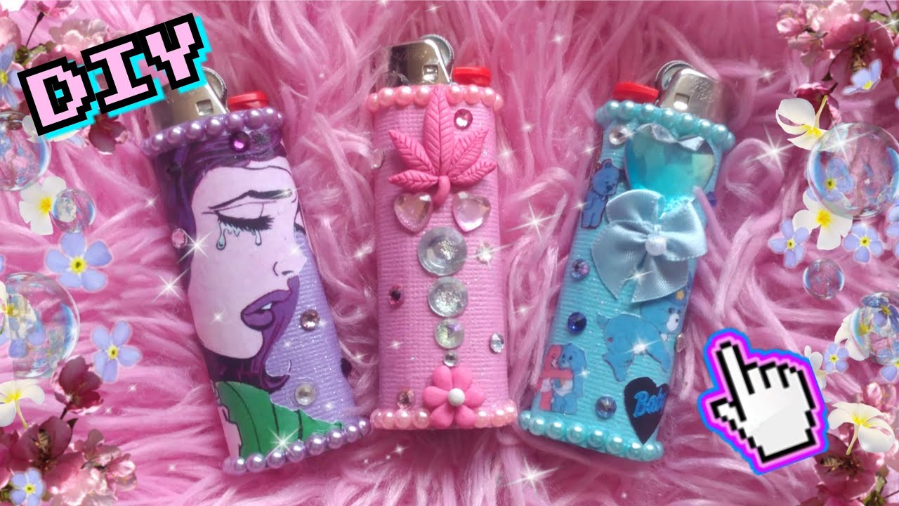 💙🔥DIY LIGHTERS🔥💜  | LOCATONE 👽