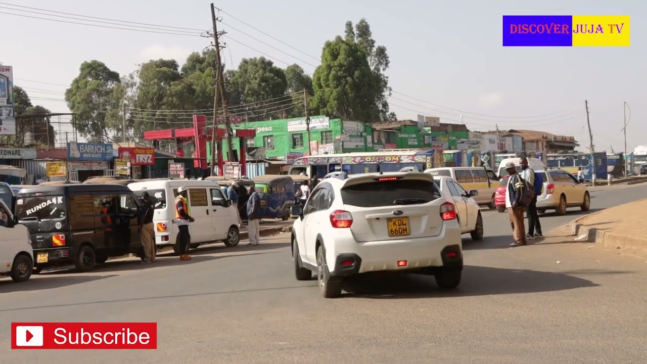 KENYATTA ROAD STAGE, JUJA - Saturday, 10th Jan 2026