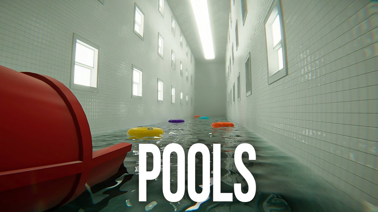 POOLS 💦 Спокойная Игра Ужасов и Исследований Лиминального Пространства