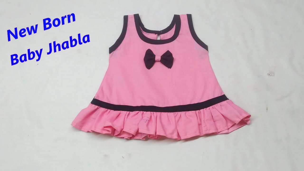 New born baby frock Cutting and Stitching|Baby Frock Cutting and Stitching baby jhabla