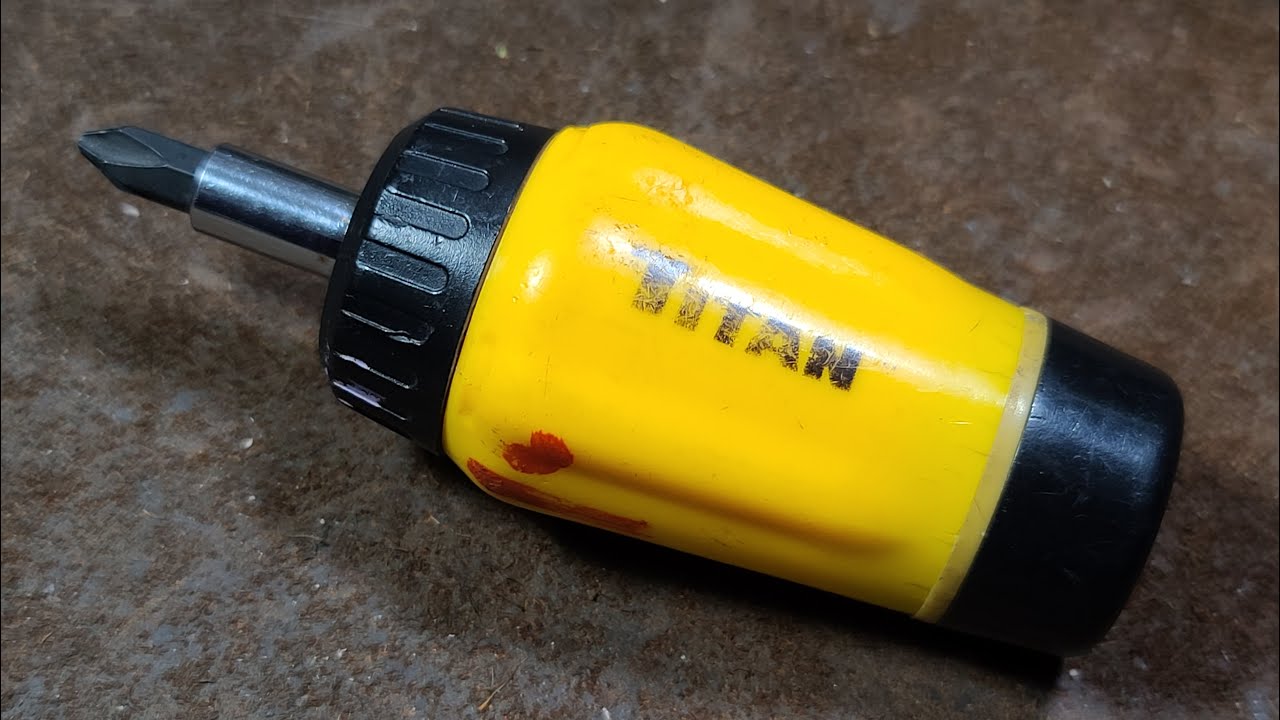 Titan Gear-Less Stubby Bit Driver Review
