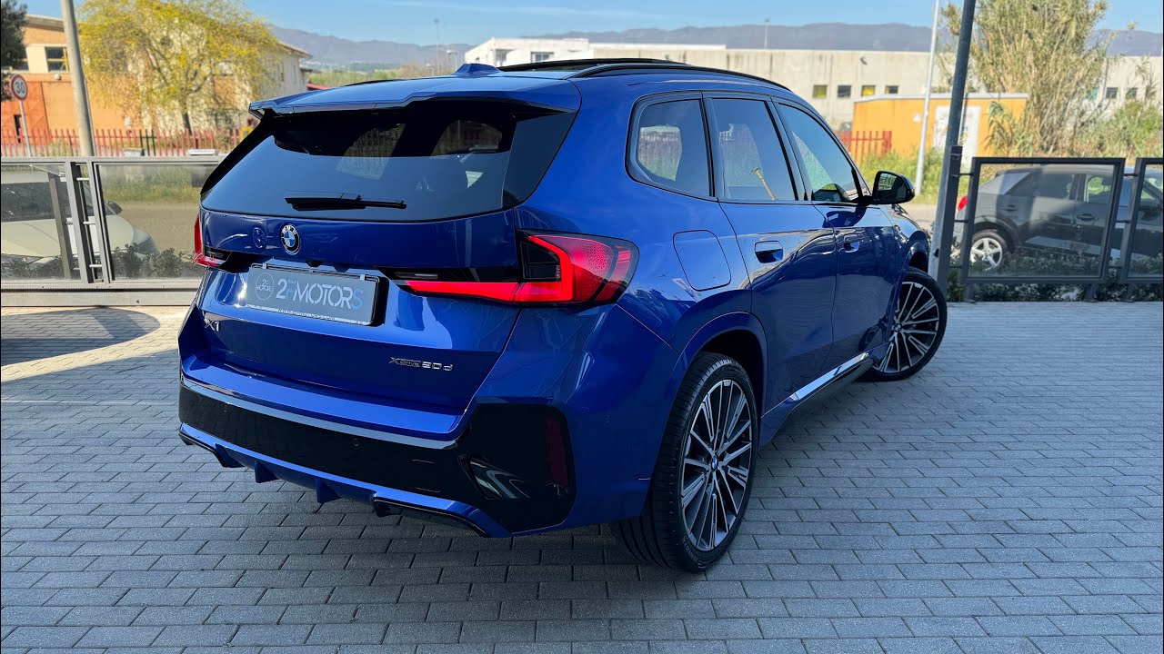 BMW X1 xdrive 20d Msport 150cv (mhev 163cv) - POV test drive 4k (0-100km/h) - 2F Motors Cosenza