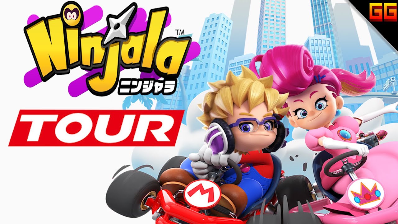 Ninjala Kart