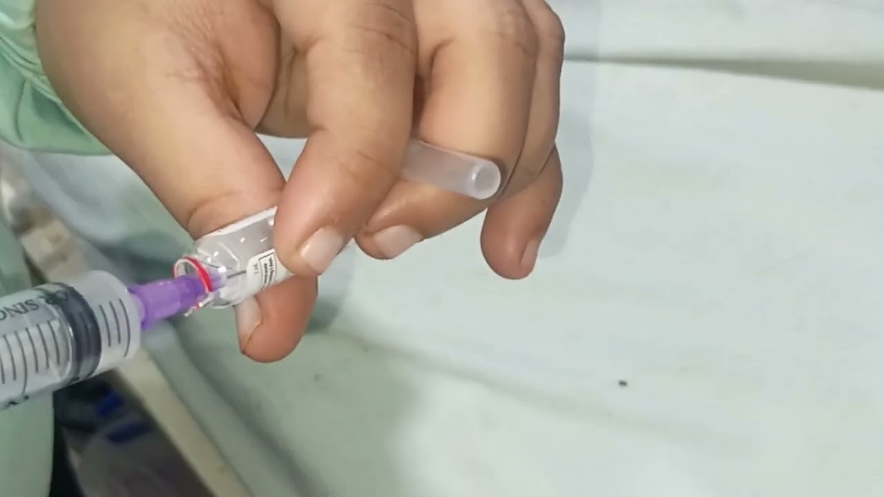 Im injection vlog || girl injection vlog new