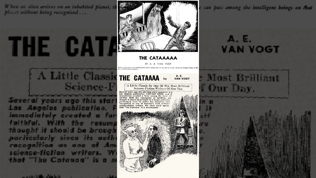 THE CATAAAA by A. E. van Vogt