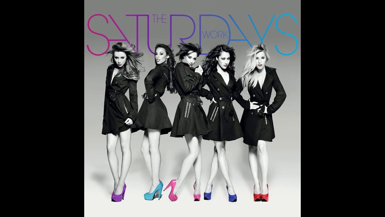 The Saturdays - Work (Instrumental)