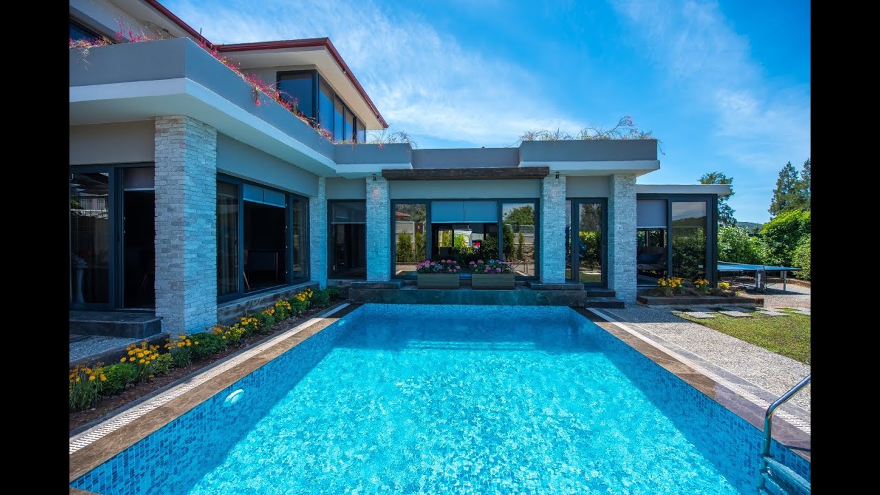 LUXURY CEMRE VİLLA - 3 BED DETACHED VİLLA FOR SALE in OLUDENİZ by FETHİYE PROPERTY WORLD