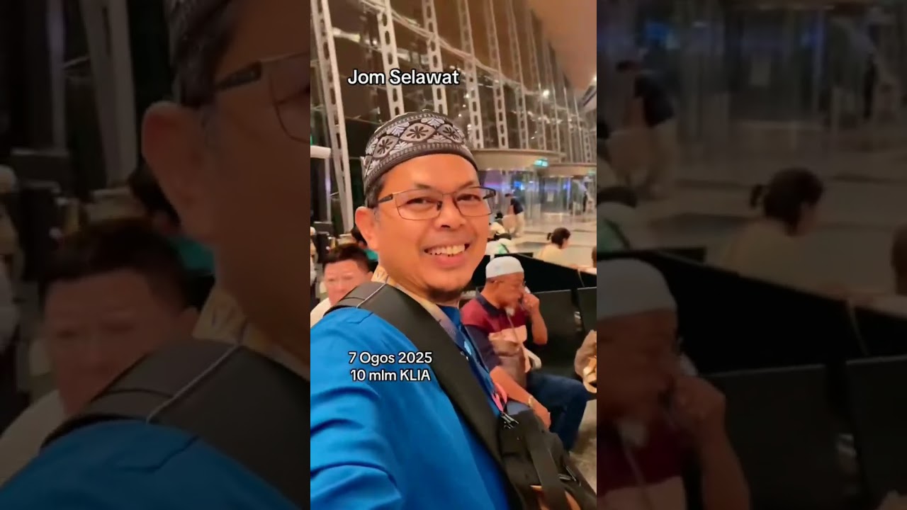 Part 1 Perjalanan Ke Tanah Suci