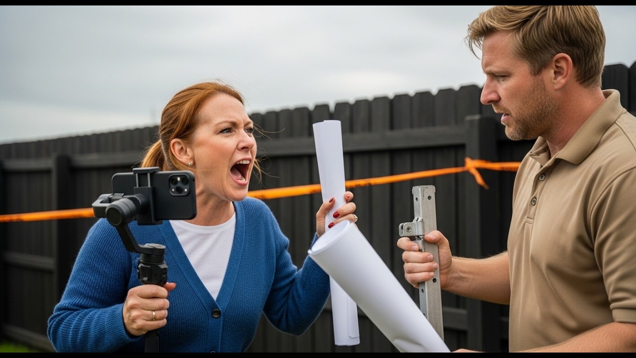 The Survey Revealed My Fence Was Legal And The HOA Board President Lost Her Mind