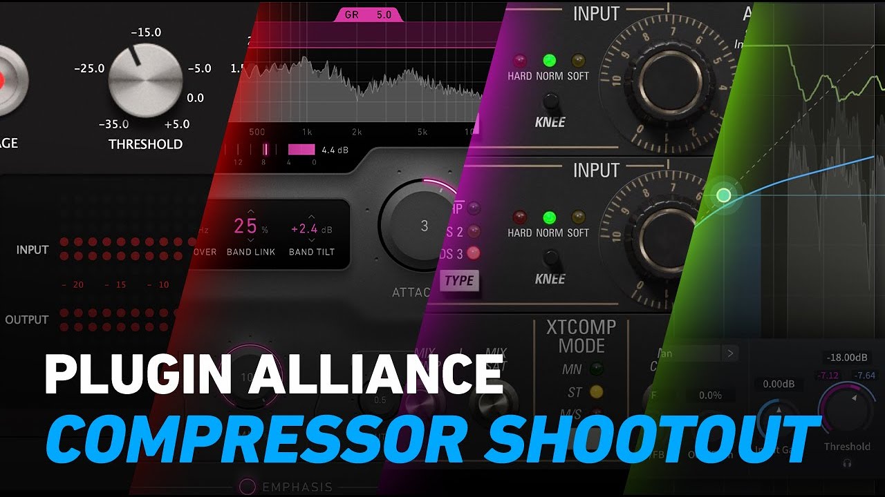 Blind Bus Compressor Shootout - Can You Guess the Plugin? | Plugin Alliance