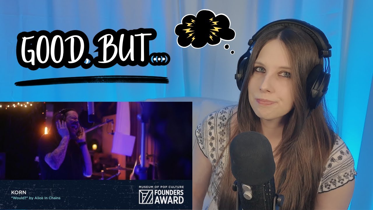 KORN - Would? - Кавер на Alice In Chains | Премия MoPOP Founders Award 2020 | Реакция