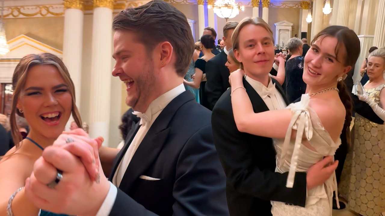 Meidän ilta Linnan juhlissa!