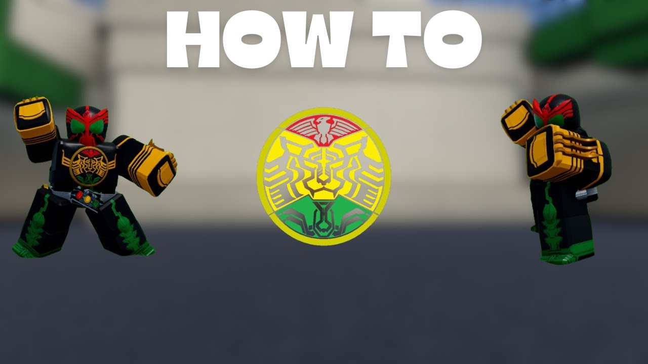 |Rider World| How to get Oz (OOO)