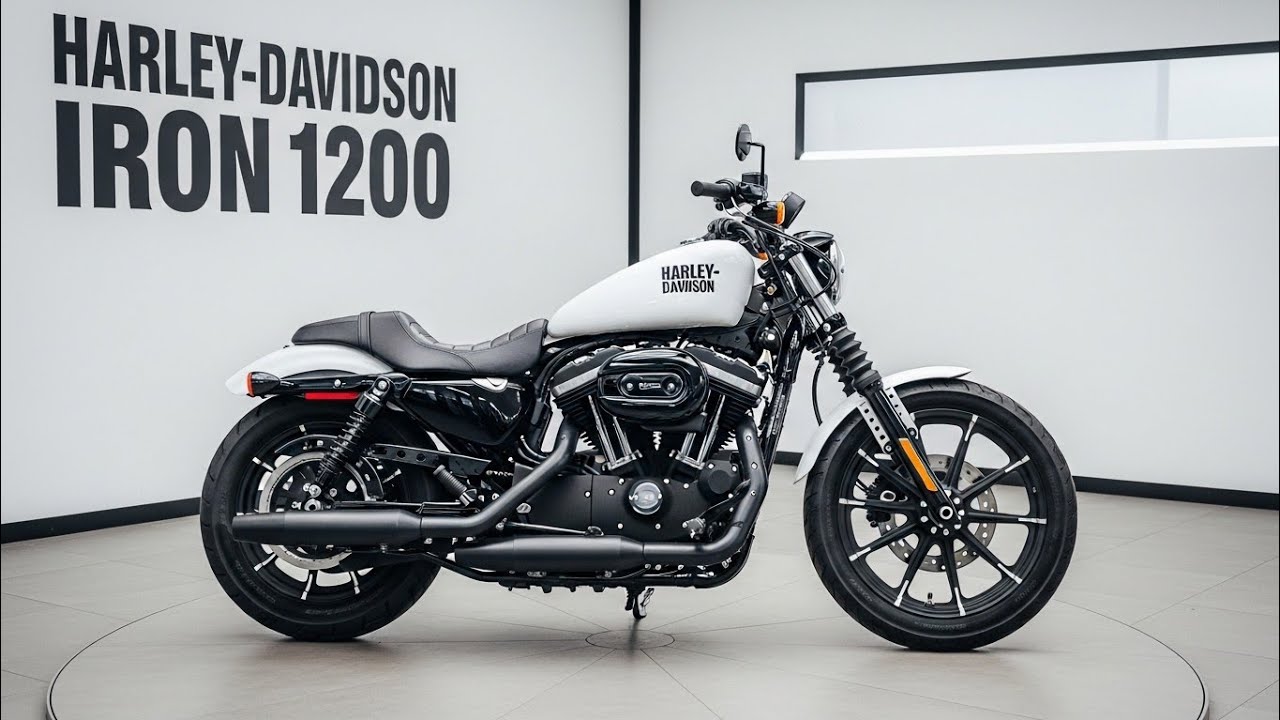2026 Harley Davidson Iron 1200 Finally Revealed – The Darkest Cruiser Ever Built