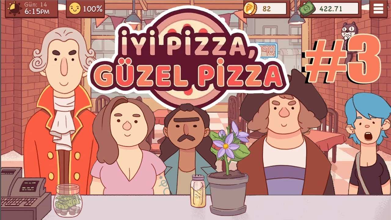&Uuml;NL&Uuml;LERİN YENİ PİZZACISI ! ( İyi Pizza, G&uuml;zel Pizza ) #3