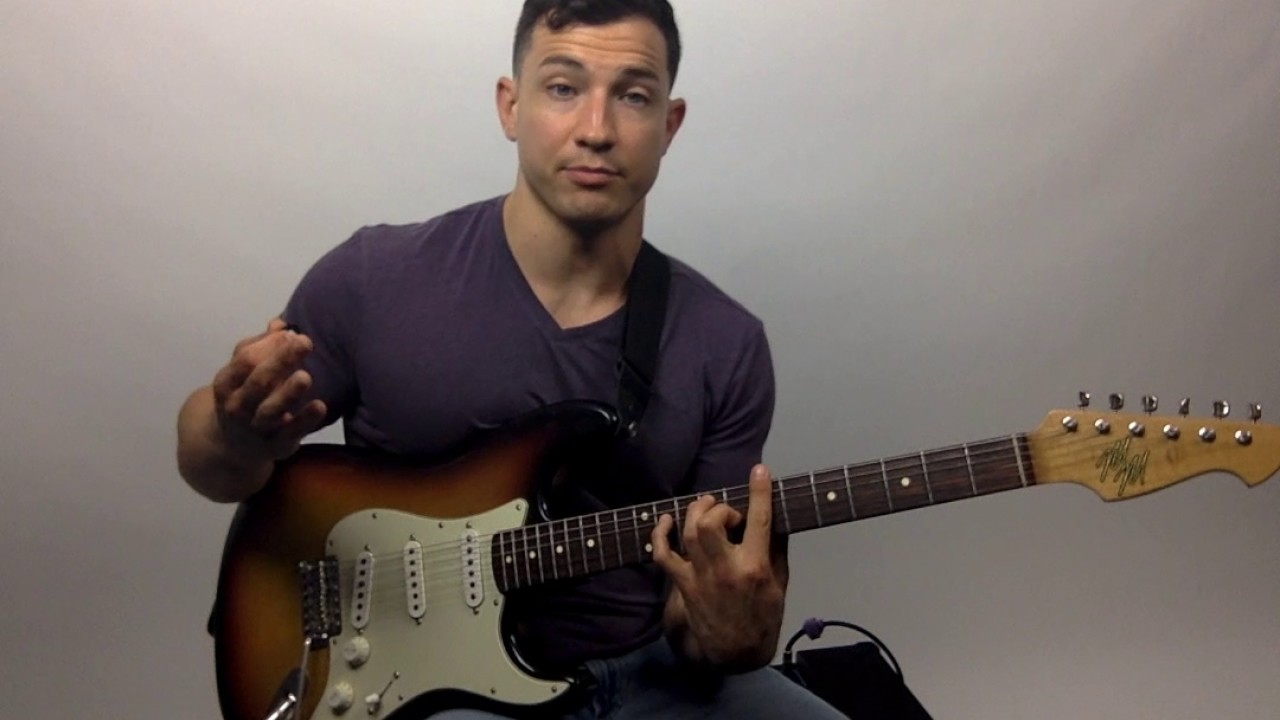 You Deserve It (By: J.J. Hairston & Youthful Praise) - Guitar Tutorial!