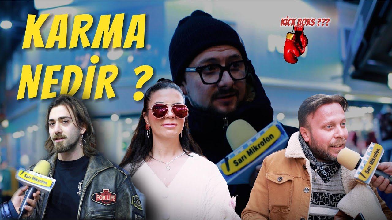 Herkesin Aklından Bir Karışık Cevap! Karma Nedir ? @sarimikrofonofficial