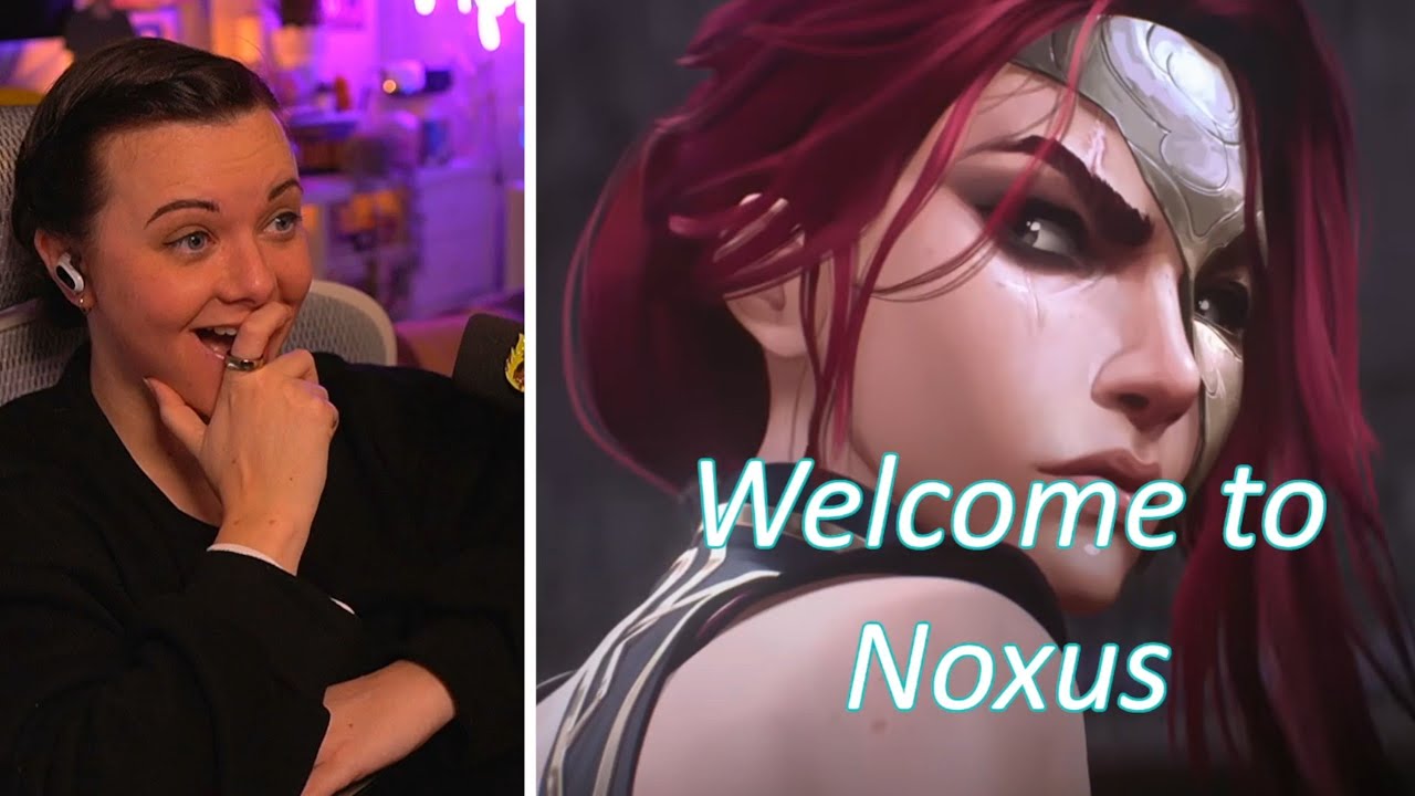 Welcome to Noxus Trailer Reaction