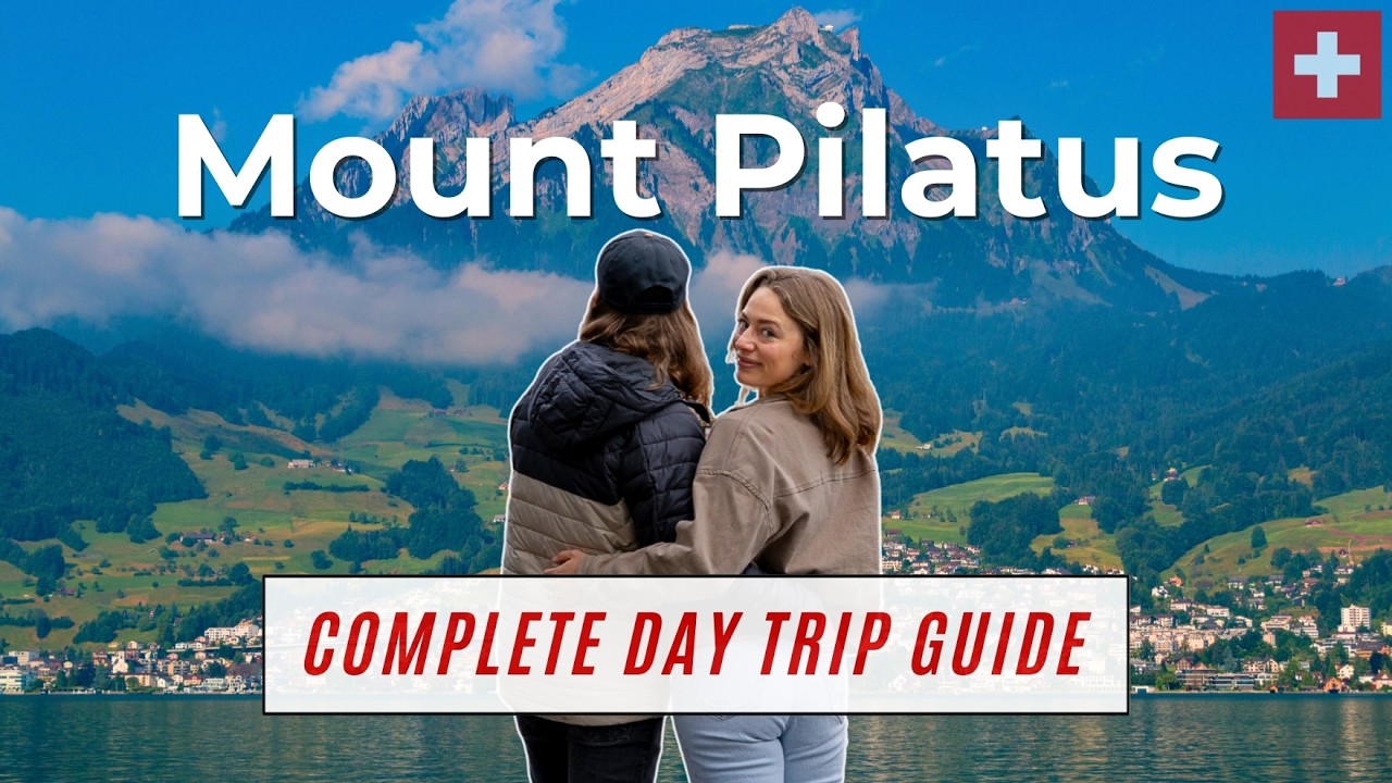 A Complete Guide to Visiting Mt Pilatus from Lucerne 🇨🇭