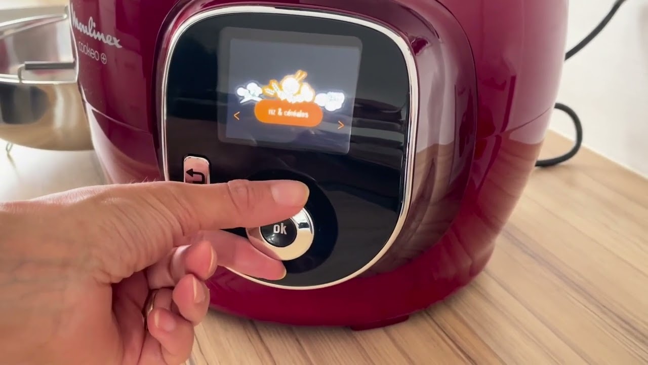 MOULINEX | Test et avis Cookeo+ Rouge : le multicuiseur pour une cuisine rapide et pleine d'idées !