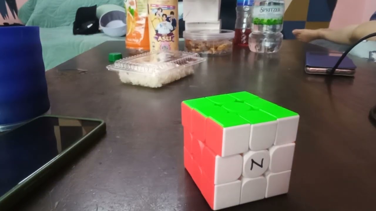 Speedrun rubik 3 by 3