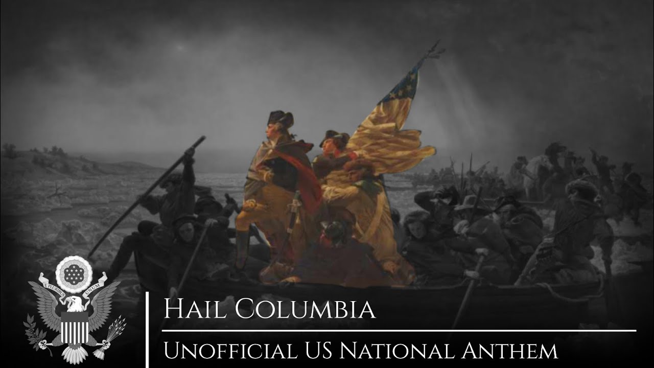 Unofficial National Anthem of The USA [1789-1931] | Hail Columbia