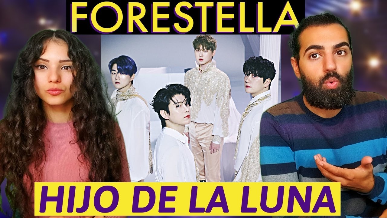We react to Forestella - Hijo De La Luna | REACTION