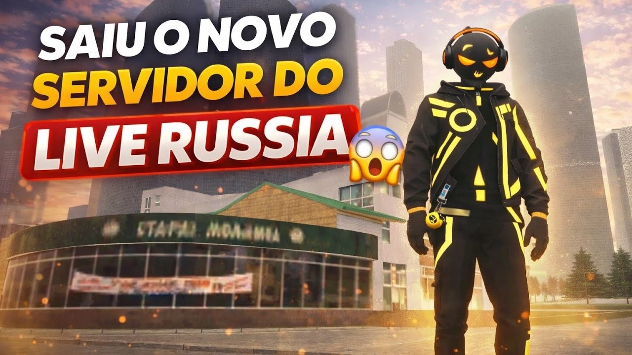 SAIU O NOVO SERVIDOR DO LIVE RUSSIA😱#automobile #gta #gameplay #games #gaming #liverussia 