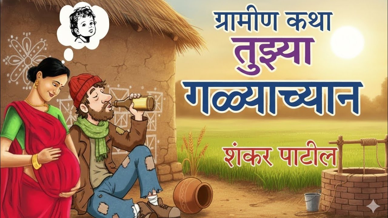 तुझ्या गळ्याच्यान /शंकर पाटील / ग्रामीण कथा / Tuzya Galyachyan / Shankar Patil / Gramin Katha