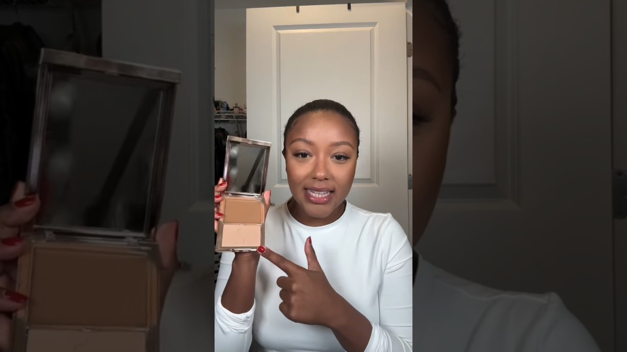 Trying Patrick Ta cr&egrave;me foundation wow!