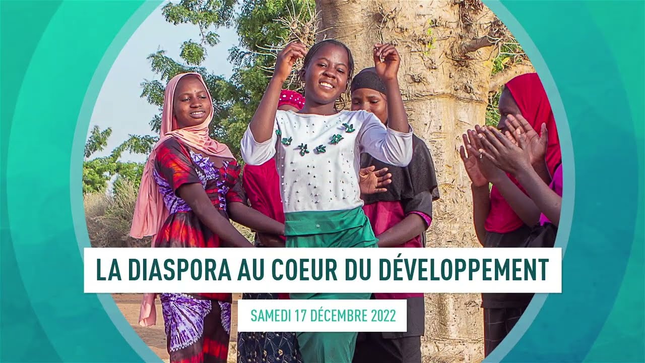 La diaspora au coeur du d&eacute;veloppement - 17.12.22