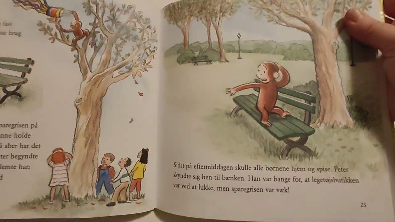 Peter pedal og sparegrisen 